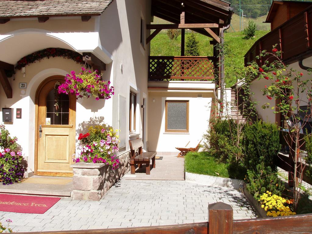 Residence Frea Selva di Val Gardena Bagian luar foto